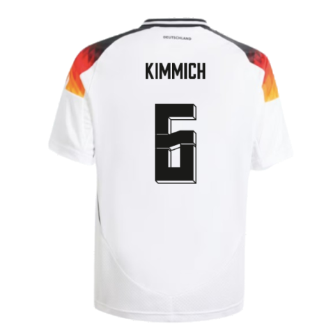 2024-2025 Germany Home Shirt (Kids) (Kimmich 6)