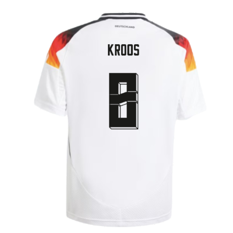 2024-2025 Germany Home Shirt (Kids) (Kroos 8)