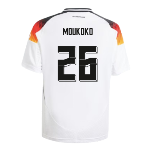 2024-2025 Germany Home Shirt (Kids) (Moukoko 26)