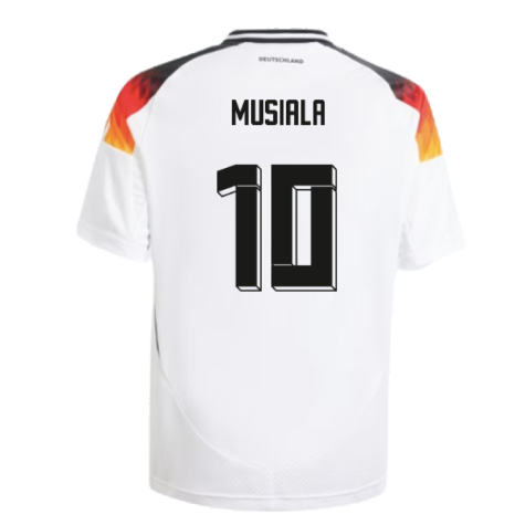 2024-2025 Germany Home Shirt (Kids) (Musiala 10)