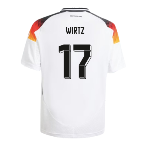 2024-2025 Germany Home Shirt (Kids) (Wirtz 17)