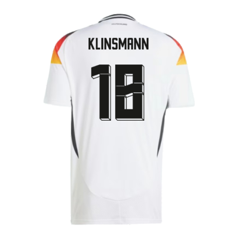 2024-2025 Germany Home Shirt (Klinsmann 18)