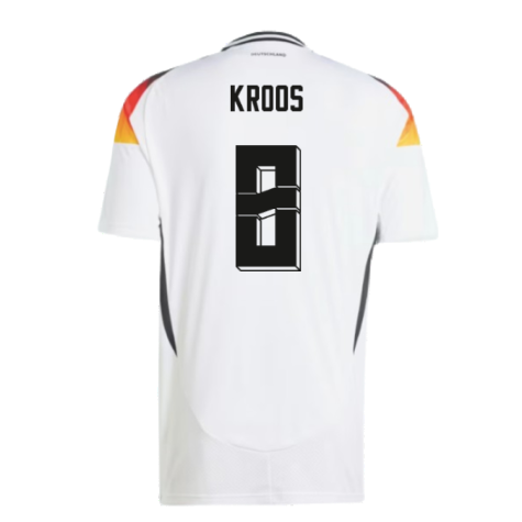 2024-2025 Germany Home Shirt (Kroos 8)