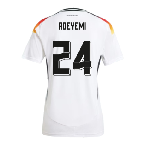 2024-2025 Germany Home Shirt (Ladies) (Adeyemi 24)