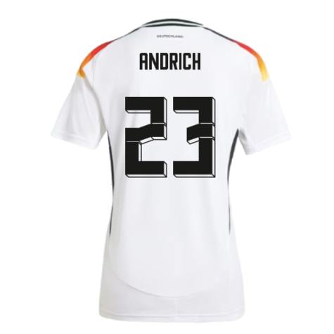 2024-2025 Germany Home Shirt (Ladies) (Andrich 23)