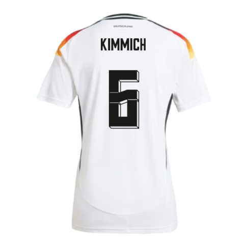 2024-2025 Germany Home Shirt (Ladies) (Kimmich 6)