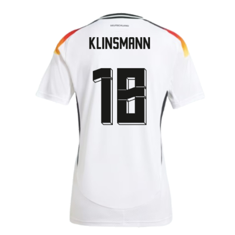 2024-2025 Germany Home Shirt (Ladies) (Klinsmann 18)