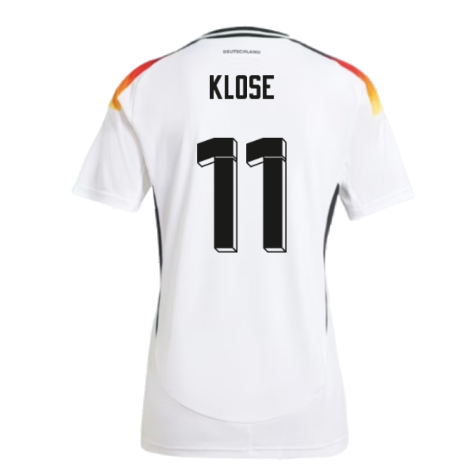 2024-2025 Germany Home Shirt (Ladies) (Klose 11)