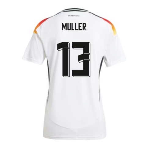 2024-2025 Germany Home Shirt (Ladies) (Muller 13)