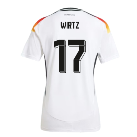 2024-2025 Germany Home Shirt (Ladies) (Wirtz 17)