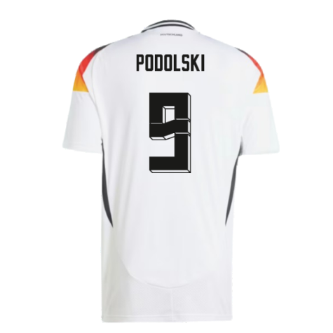 2024-2025 Germany Home Shirt (Podolski 9)