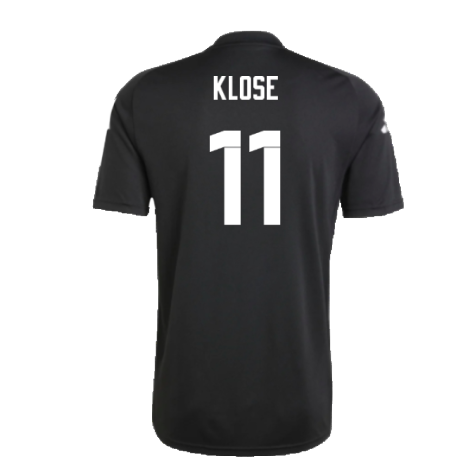 2024-2025 Germany Pre-Match Shirt (Black) (Klose 11)