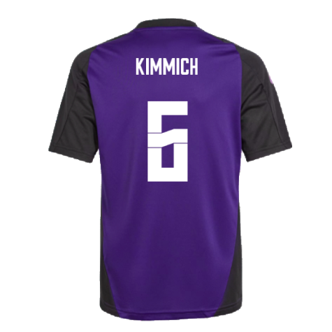 2024-2025 Germany Training Jersey (Purple) - Kids (Kimmich 6)