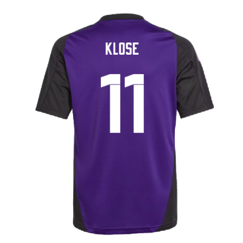 2024-2025 Germany Training Jersey (Purple) - Kids (Klose 11)