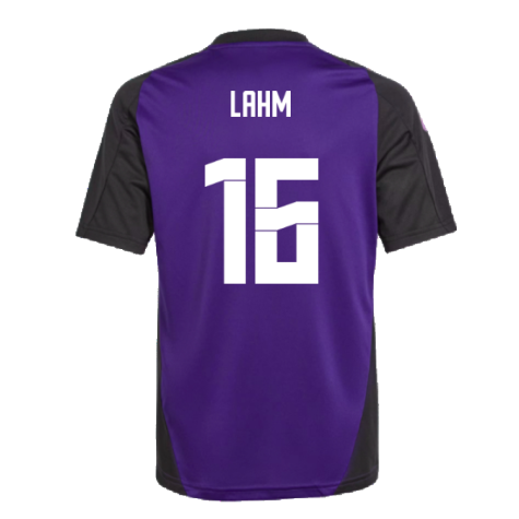 2024-2025 Germany Training Jersey (Purple) - Kids (Lahm 16)