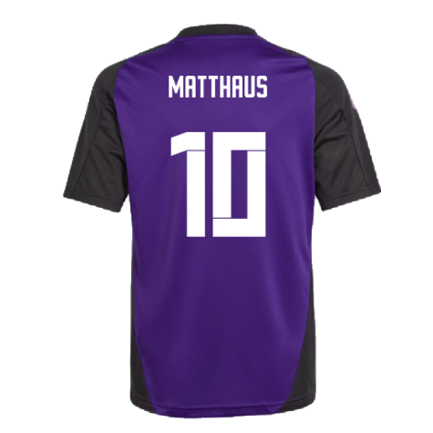 2024-2025 Germany Training Jersey (Purple) - Kids (Matthaus 10)