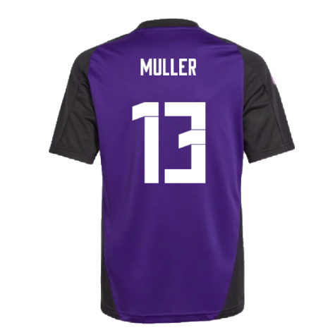 2024-2025 Germany Training Jersey (Purple) - Kids (Muller 13)