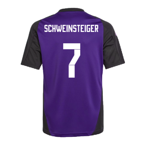 2024-2025 Germany Training Jersey (Purple) - Kids (Schweinsteiger 7)