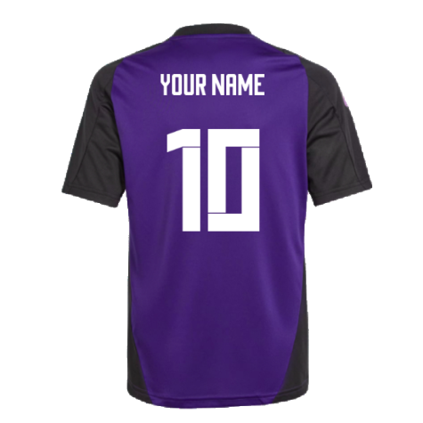 2024-2025 Germany Training Jersey (Purple) - Kids (Your Name)