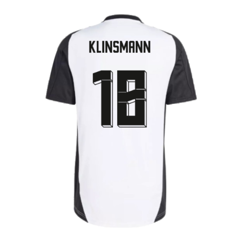 2024-2025 Germany Training Jersey (White) (Klinsmann 18)