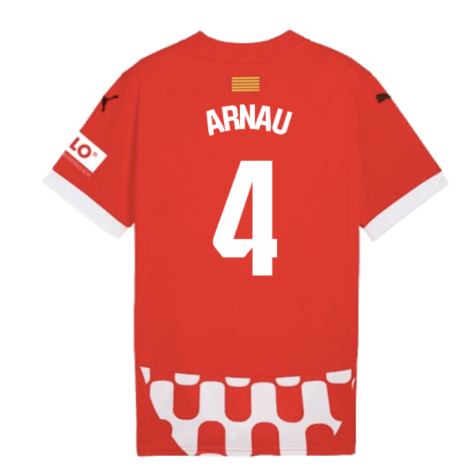 2024-2025 Girona Home Shirt (Arnau 4)