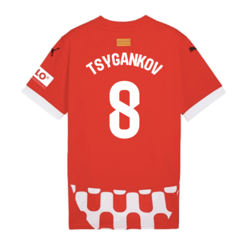 2024-2025 Girona Home Shirt (Tsygankov 8)