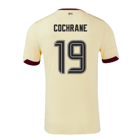 2024-2025 Hearts Away Shirt (Cochrane 19)