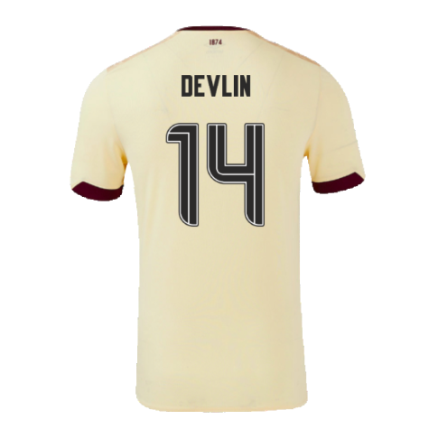 2024-2025 Hearts Away Shirt (Devlin 14)