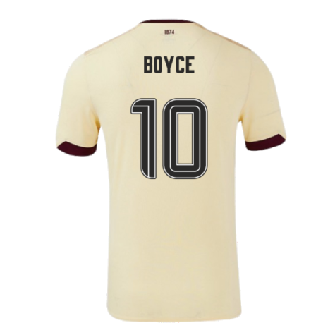 2024-2025 Hearts Away Shirt (Kids) (Boyce 10)