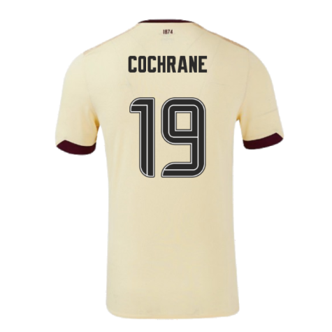 2024-2025 Hearts Away Shirt (Kids) (Cochrane 19)