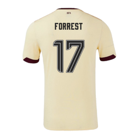 2024-2025 Hearts Away Shirt (Kids) (Forrest 17)