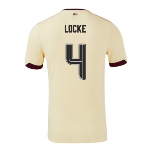 2024-2025 Hearts Away Shirt (Kids) (Locke 4)