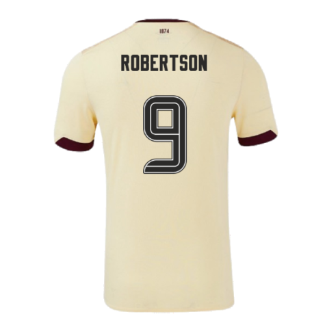 2024-2025 Hearts Away Shirt (Kids) (Robertson 9)
