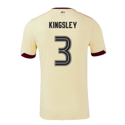 2024-2025 Hearts Away Shirt (Kingsley 3)