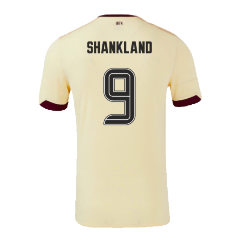 2024-2025 Hearts Away Shirt (Shankland 9)