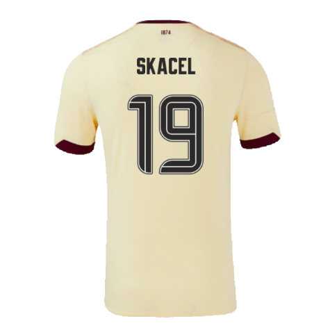 2024-2025 Hearts Away Shirt (Skacel 19)