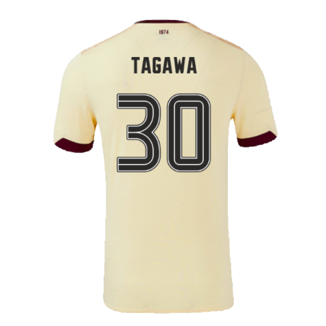 2024-2025 Hearts Away Shirt (Tagawa 30)