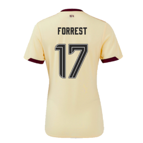 2024-2025 Hearts Away Shirt (Womens) (Forrest 17)