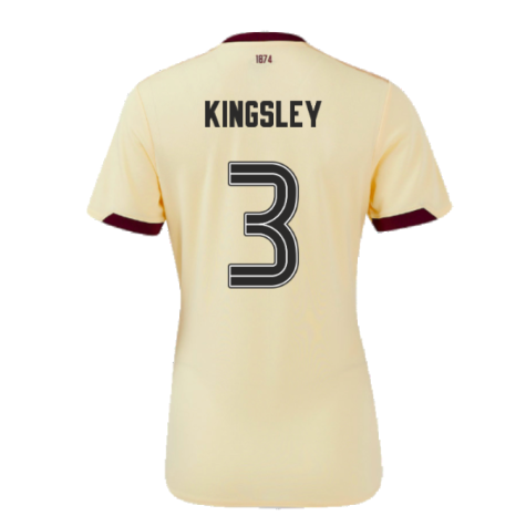 2024-2025 Hearts Away Shirt (Womens) (Kingsley 3)