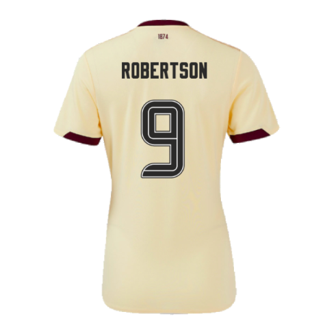 2024-2025 Hearts Away Shirt (Womens) (Robertson 9)