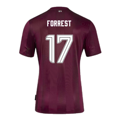 2024-2025 Hearts Home Shirt (Forrest 17)