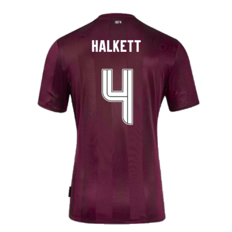 2024-2025 Hearts Home Shirt (Halkett 4)