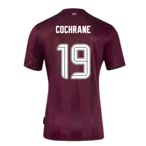 2024-2025 Hearts Home Shirt (Kids) (Cochrane 19)