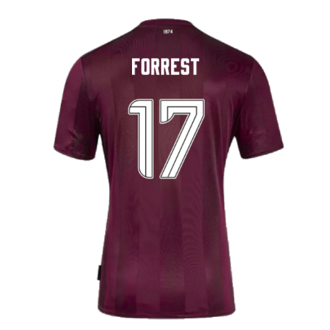 2024-2025 Hearts Home Shirt (Kids) (Forrest 17)