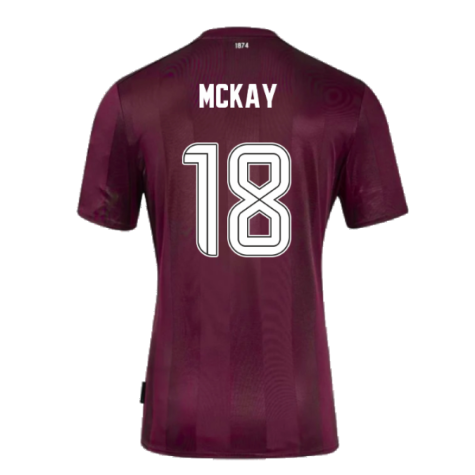 2024-2025 Hearts Home Shirt (Kids) (McKay 18)