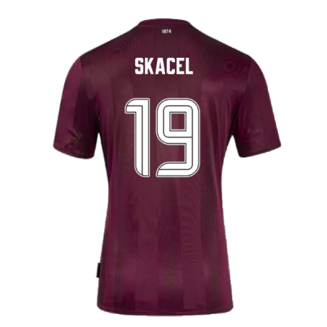 2024-2025 Hearts Home Shirt (Kids) (Skacel 19)