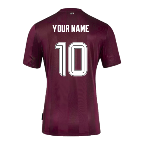 2024-2025 Hearts Home Shirt (Kids) (Your Name)