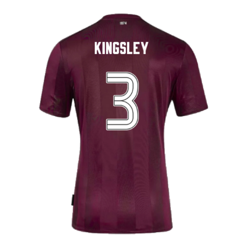 2024-2025 Hearts Home Shirt (Kingsley 3)