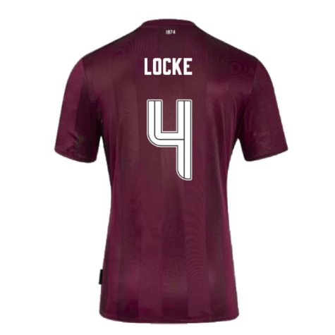 2024-2025 Hearts Home Shirt (Locke 4)