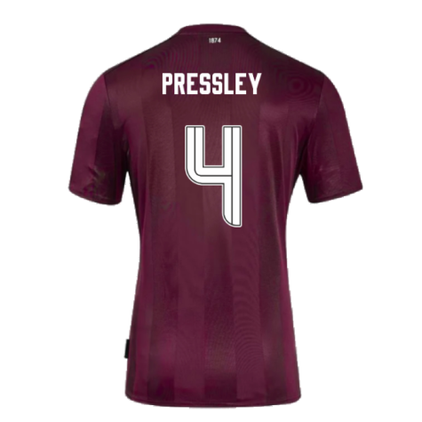 2024-2025 Hearts Home Shirt (Pressley 4)